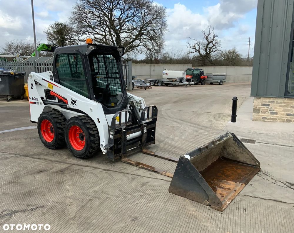 Bobcat Bobcat S450 ,Miniładowarka kołowa  , W komplecie z łyżką i widłami do palet - 5