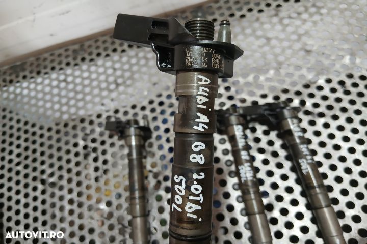 INJECTOARE MOTORINA SET 03C130277 0445116 03C130277 0445116 Audi A4 B - 3
