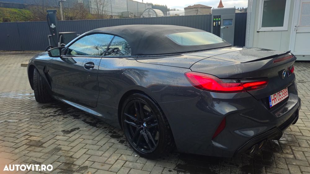 BMW M8 Cabrio Competition - 4
