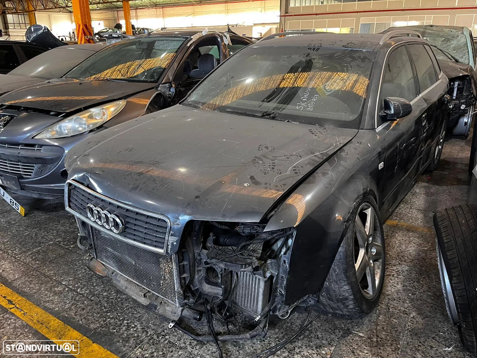 Audi A4 B6 2.5 Tdi 163cv 2003 para peças - 1
