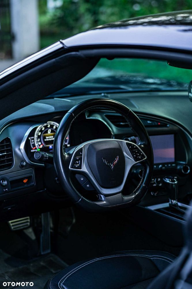 Chevrolet Corvette Stingray 2LT 6.2 V8 Automatik - 4