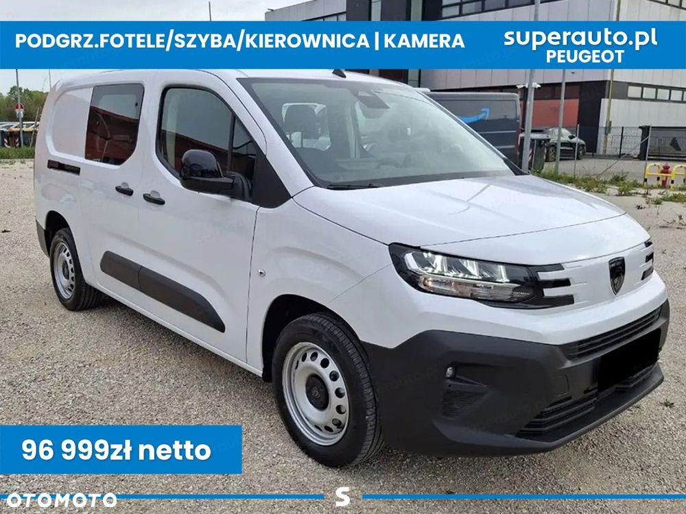 Peugeot Partner Van XL L2H1 Zabudowa Brygadowa EAT8 1.5 130KM - 2