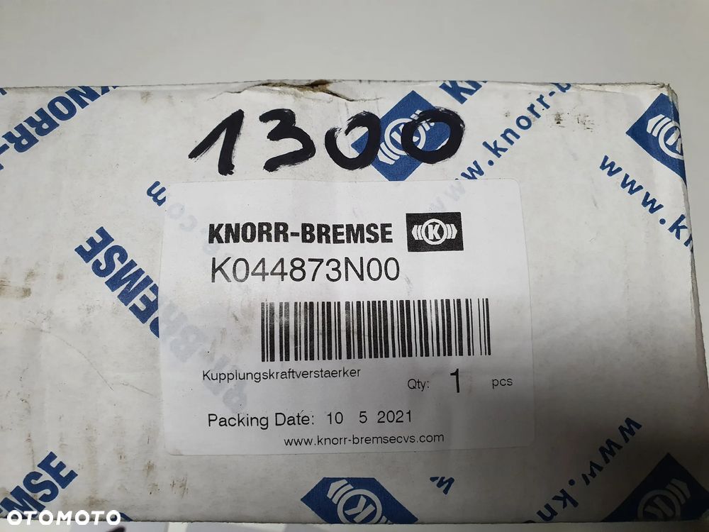 Pompka, wspomaganie sprzęgła Knorr-Bremse K044873, SM2PD, IVECO - 5