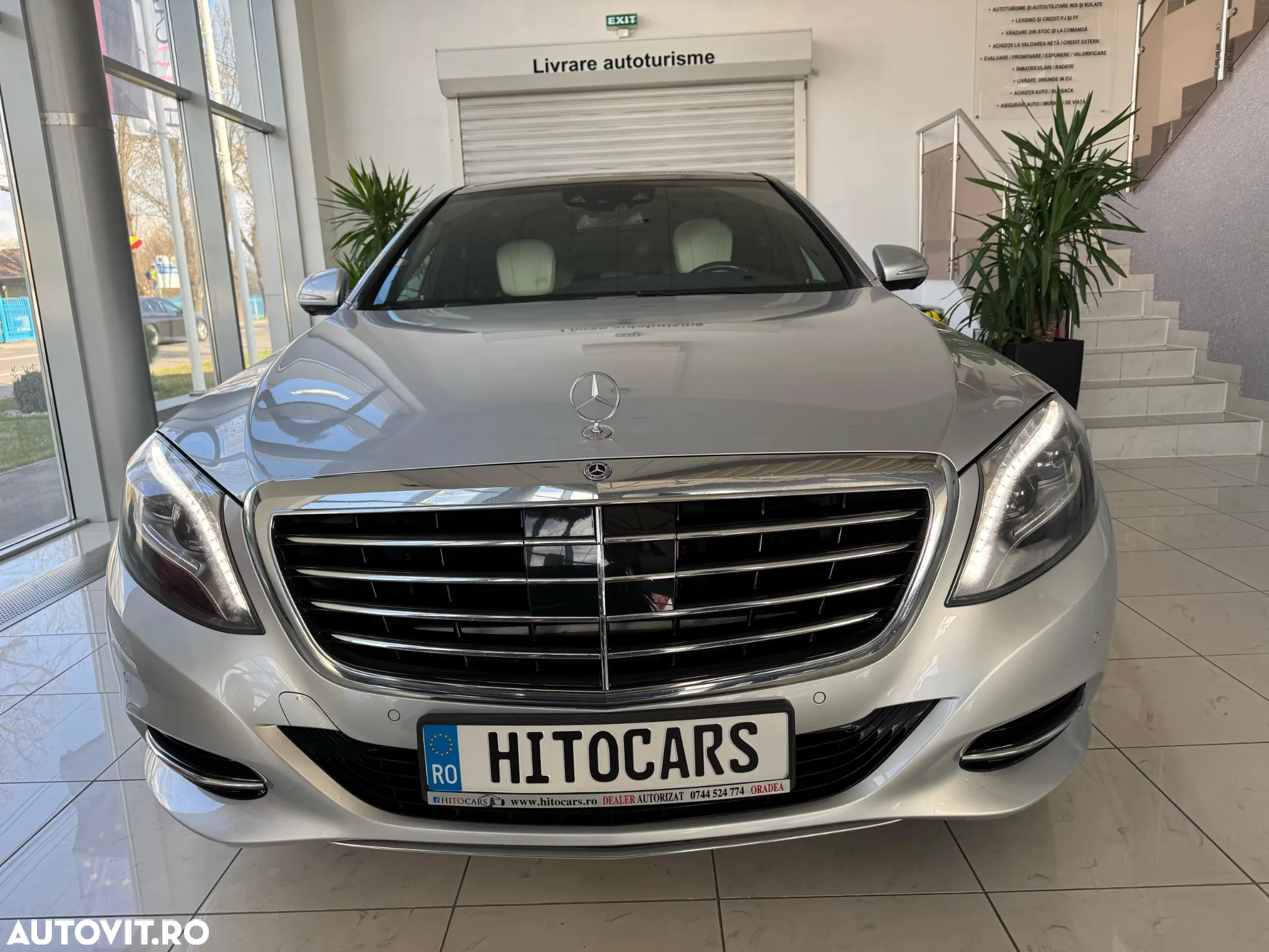 Mercedes-Benz S 350 d 4Matic 9G-TRONIC - 2