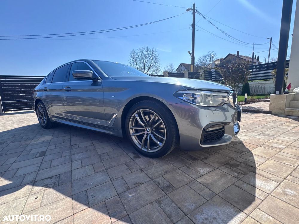 BMW Seria 5 520d xDrive AT - 26