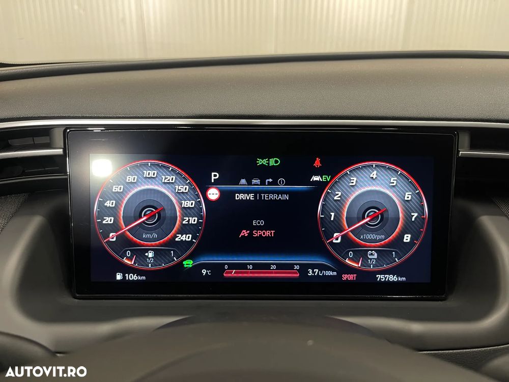 Hyundai Tucson 1.6 T-GDi Plug-in-Hybrid 4WD - 39