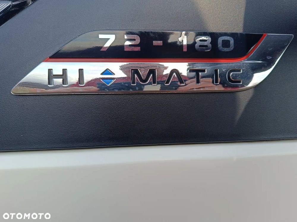 Iveco Iveco Daily 72 C 180 Rama Lift Ledy HiMatic 72c180 70c180 wywrot HDS laweta wywrotka - 13