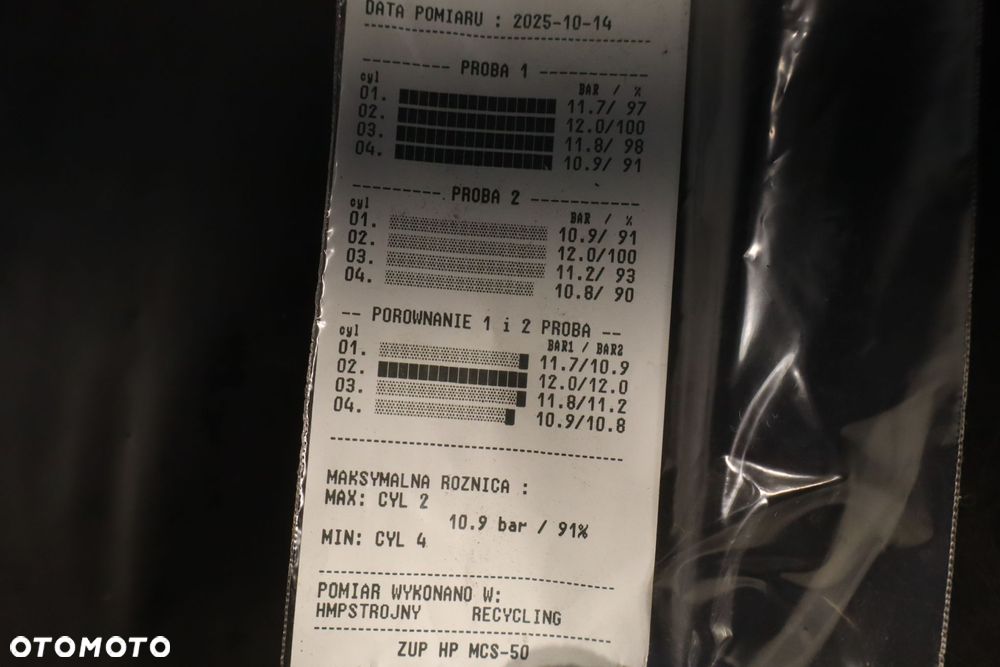 SILNIK  KIA CARENS III 2.0 144KM G4KA TEST FILM - 2