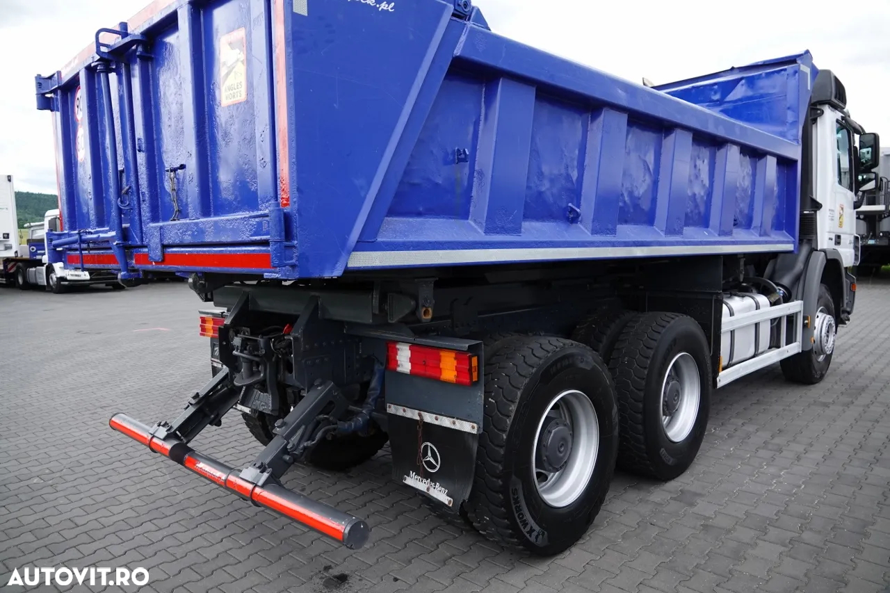 Mercedes-Benz ACTROS 3344 / 6x4 / BASCULATOR 2 STR. / BORDMATIC / HYDROBRA / HYDROKLAPA / EPS + AMBRIEI - 20