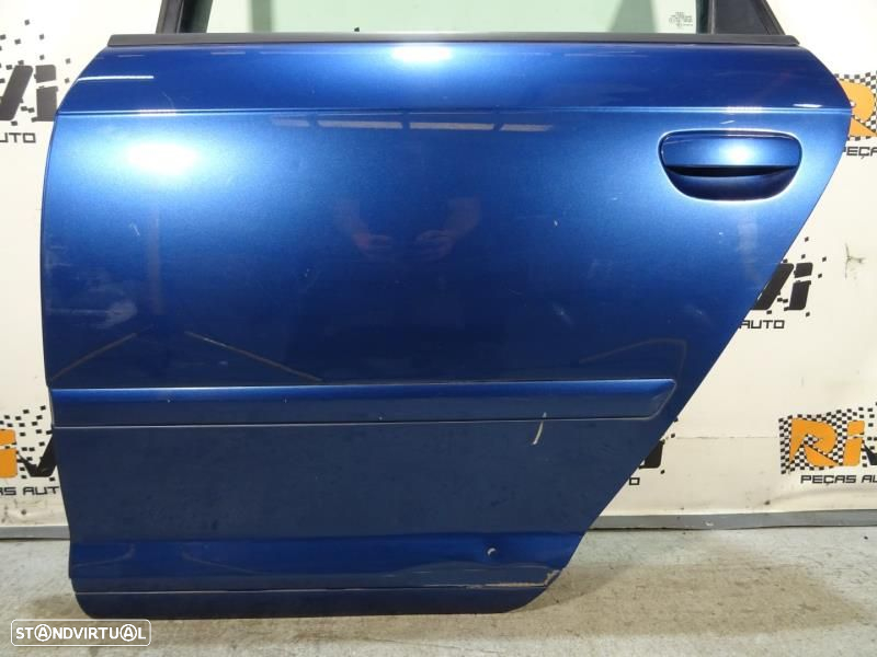 Porta Trás Esquerda Audi A3 Sportback (8Pa)  Porta Traseira Esquerda A - 5