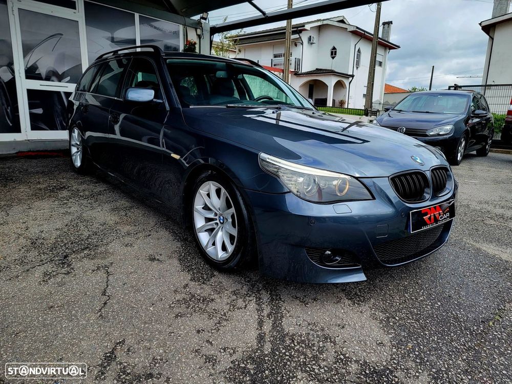 BMW 520 - 1