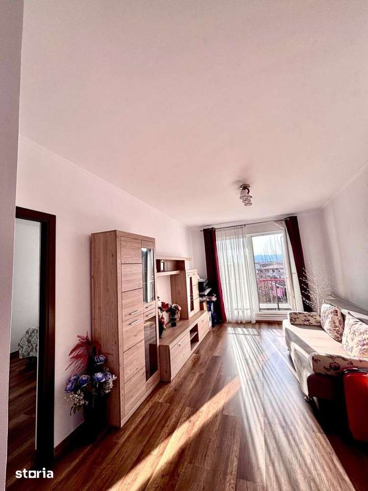 Apartament de 2 camere, 55mp mobilat utilat, bloc cu lift, zona Abator — fotografia 1