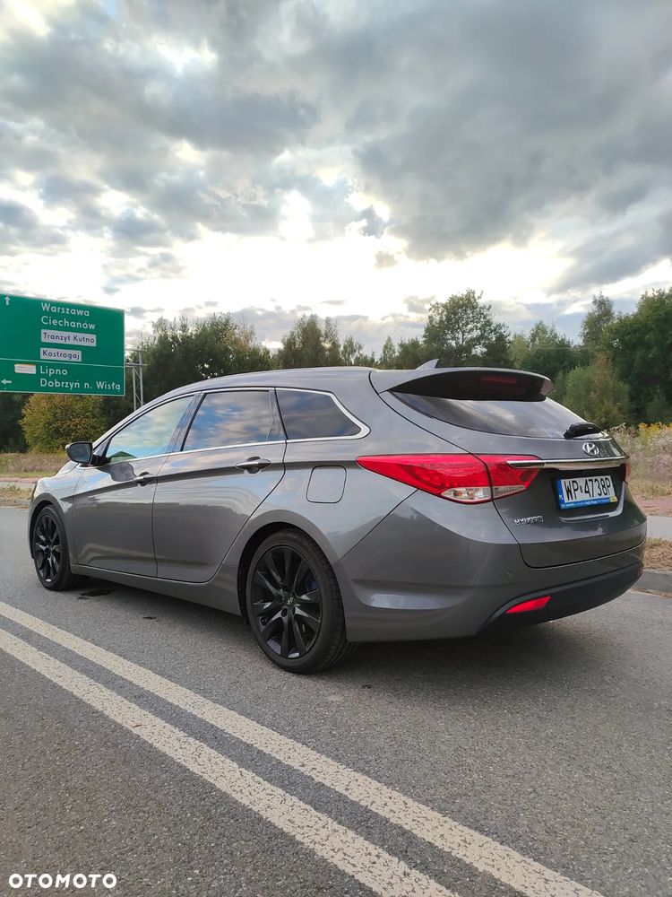Hyundai i40 i40cw 1.7 CRDi Automatik Premium - 7