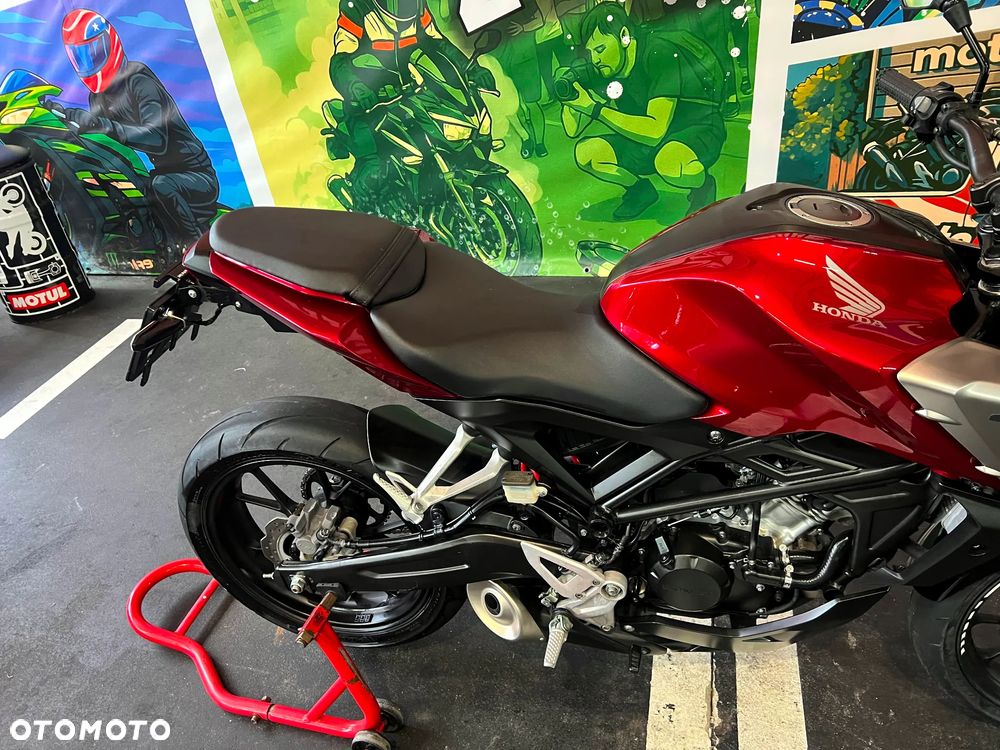 Honda CB - 7