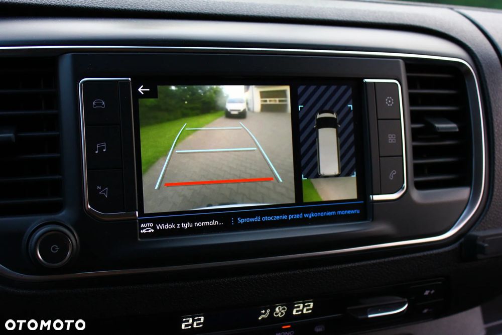 Peugeot EXPERT 2.0 177KM AUTOMAT BRYGADÓWKA 6 OSOBOWY NAVIGACJA KAMERA COFANIA ŁADNE AUTO - 30