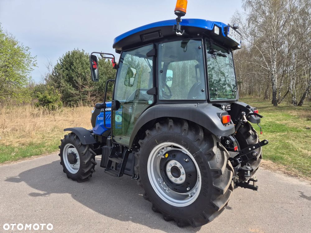 Solis Model 50 4WD. - 9