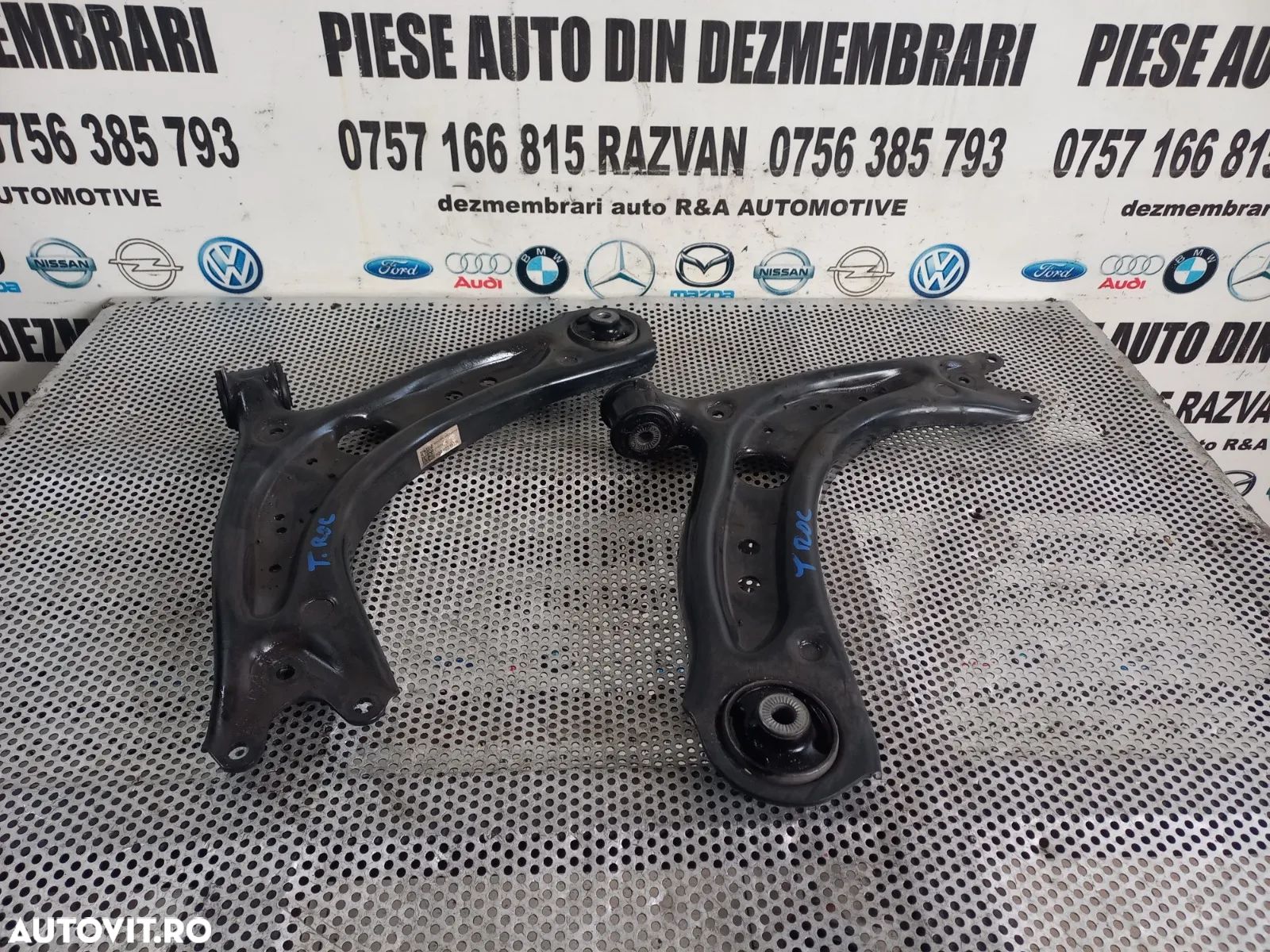 Brate Brat Bascula Fata Vw T-Roc Golf 7 Cod 5QR 5QR Nerulata In Tara Dezmembrez Vw T-Roc - Dezmembr - 1