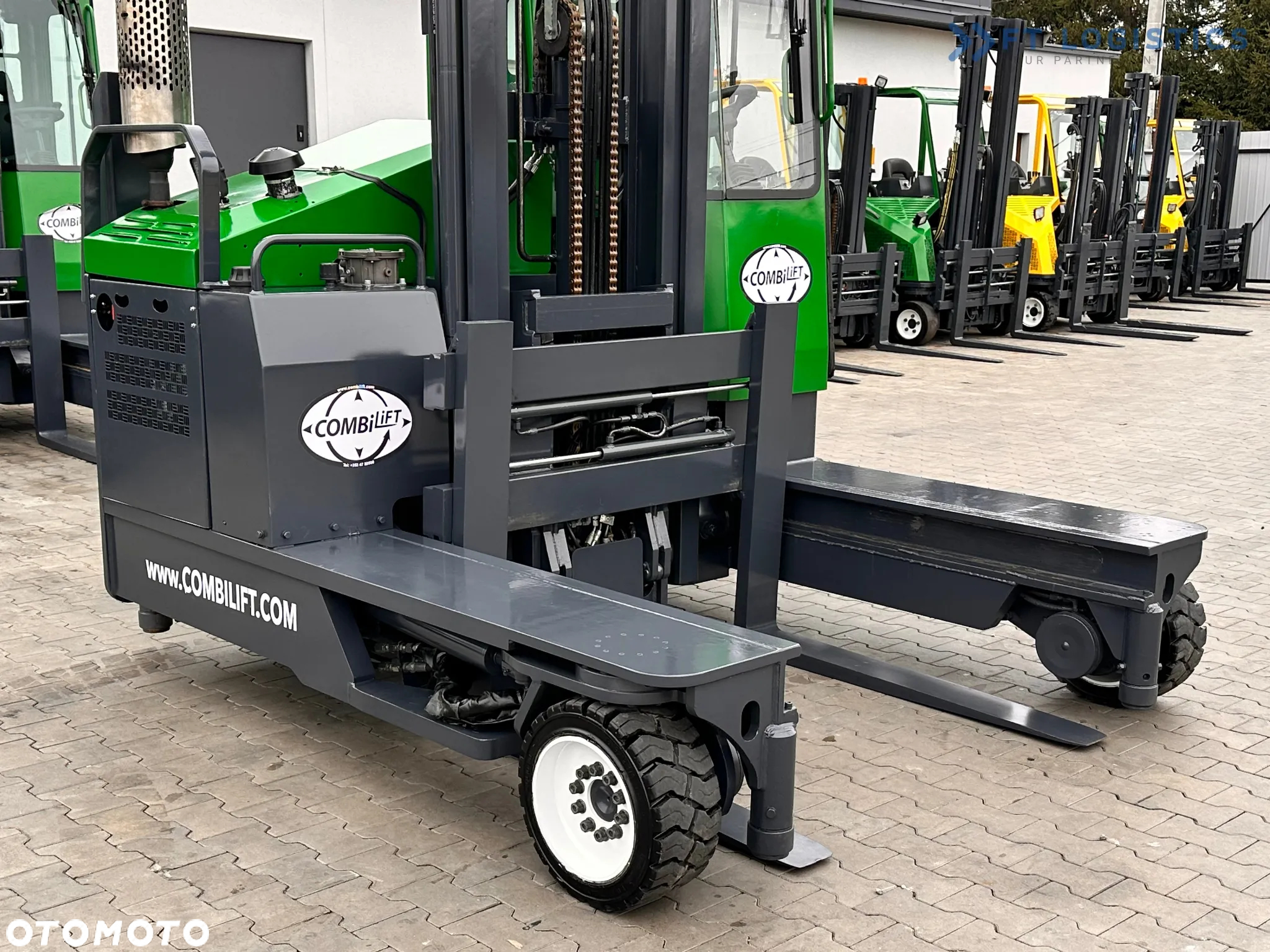 Combilift C4000 / LPG / DUPLEX / WYSOKOŚĆ PODNOSZENIA 550CM / WOLNY SKOK / JAK NOWY - 5