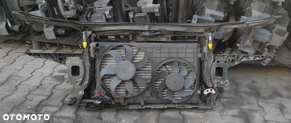 PAS PRZEDNI CZOŁÓWKA WZMOCIENIE CZOŁOWE AUDI A3 8P 1.6 MPI BENZYNA BGU BSE WYSYŁKA !!! - 4