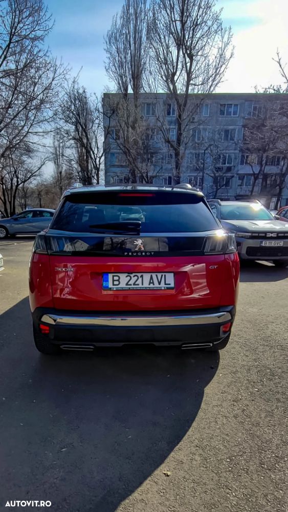 Peugeot 3008 1.6 PureTech Turbo S&S EAT8 GT-Line - 5
