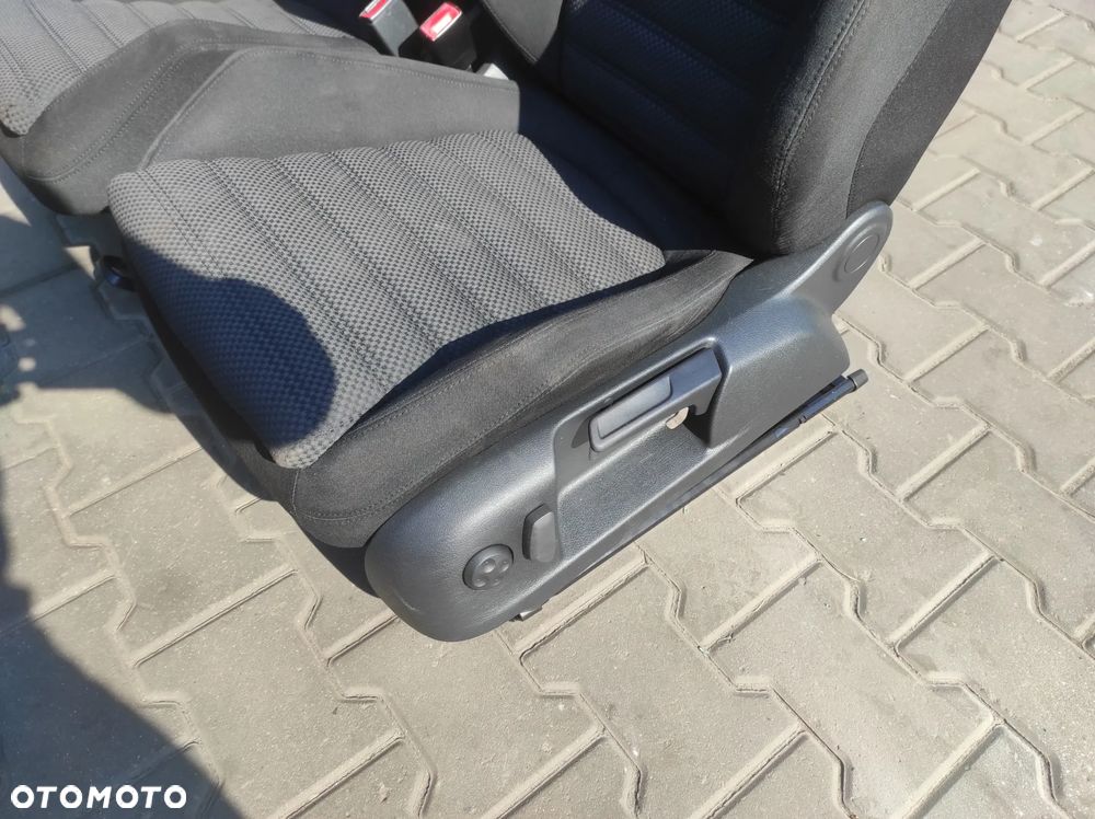 VW CADDY 3 03-15R FOTELE PRZEDNIE KIEROWCY PASAŻERA GRZANE PODGRZEWANE SPRAWNE LEWY ELEKTRYCZNY KUBEŁKI CAŁE EUROPA WYSYŁKA !!!!! - 9