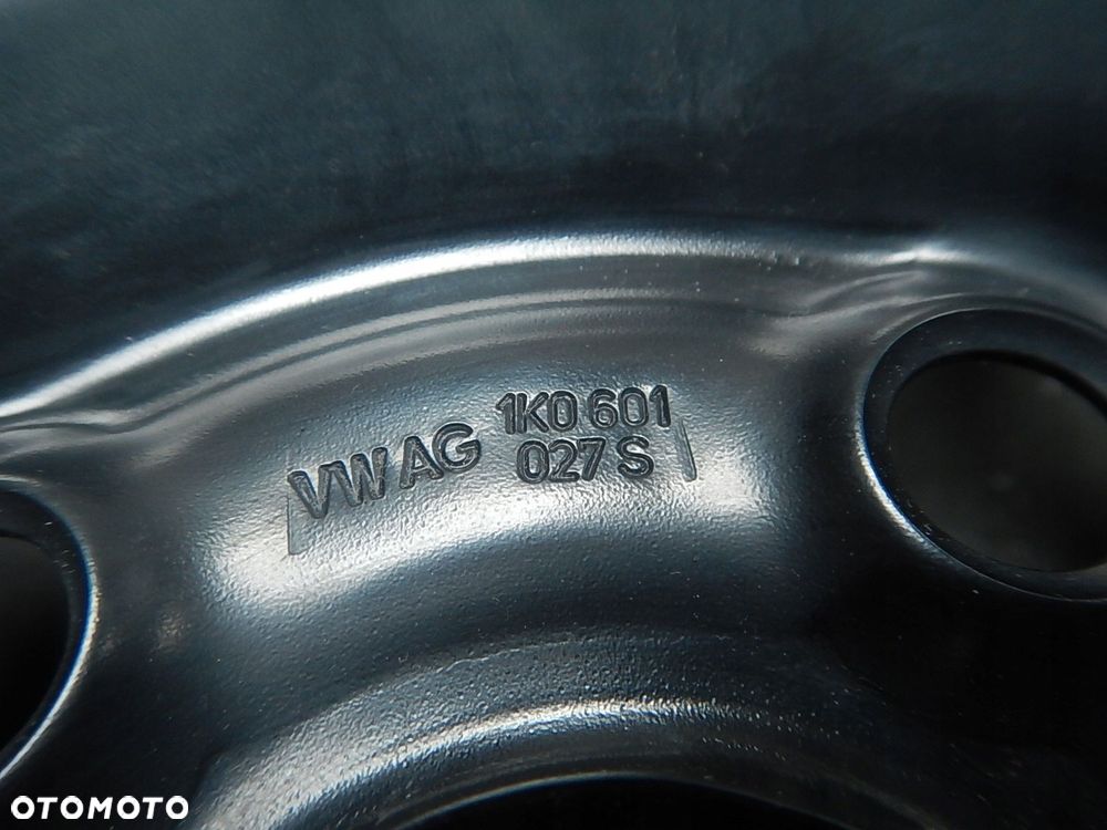 dojazdówka koło dojazdowe zapas vw golf vi audi 8p a3 r16 5x112 1k0601027s - 3