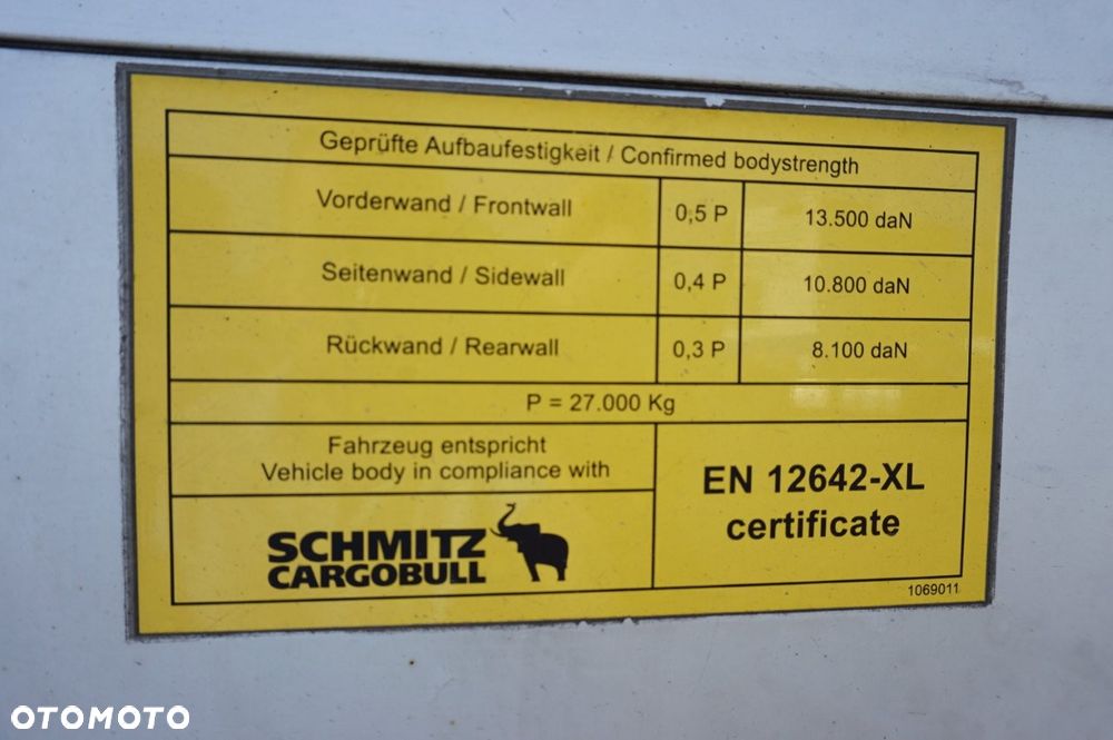 Schmitz Cargobull FIRANA OŚ PODNOSZONA * 2017 * - 20