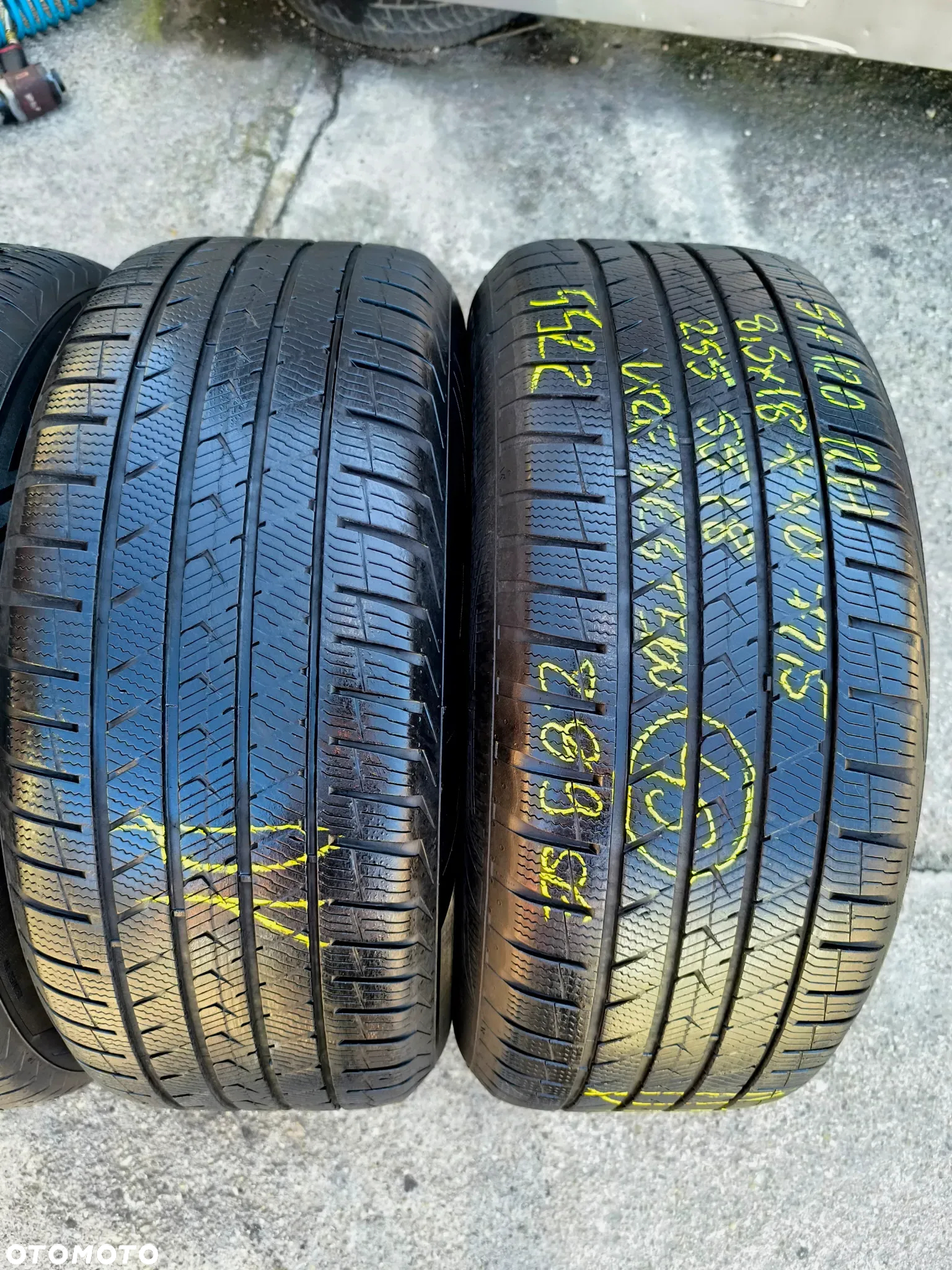 5x120 Felgi Aluminiowe ALUFELGI 18 Koła Całoroczne Wielosezonowe BMW X5 E53 E70 F15 5,5mm Legnica ALU-RAD 255/55 22r. - 24
