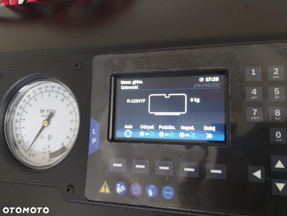 ACS 553-P Stacja klimatyzacji Bosch Promocja Odbierz myjkę Advanced Aquatak 140! - 7