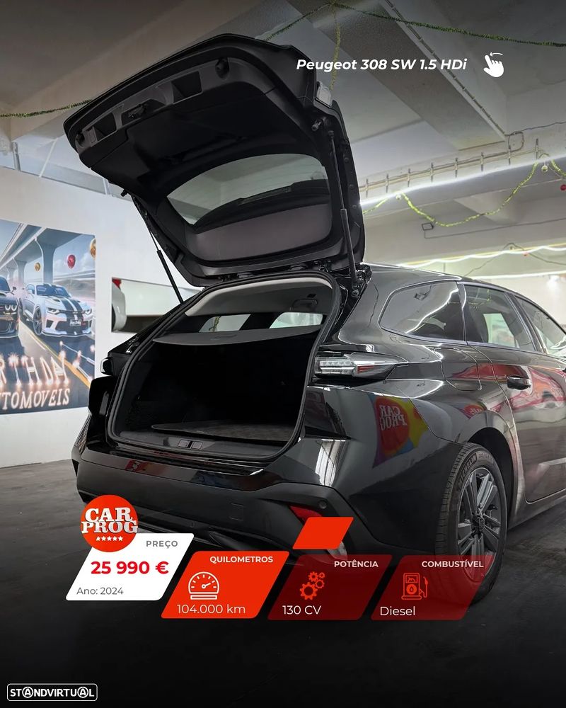 Peugeot 308 SW 1.5 BlueHDi Active Pack EAT8 - 3