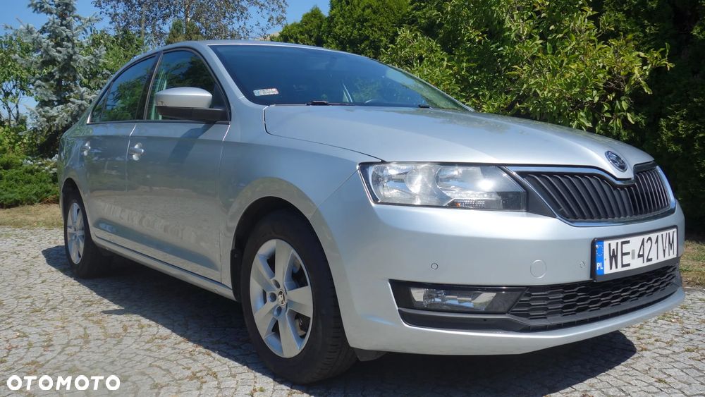 Skoda RAPID Spb 1.0 TSI Ambition - 4