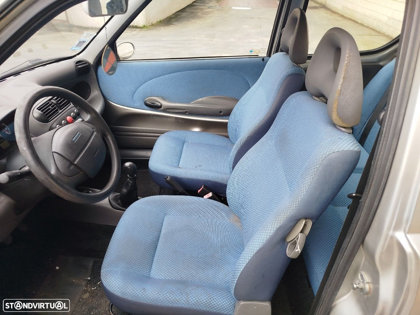 Para peças FIAT Seicento / 600 (187_) - 9