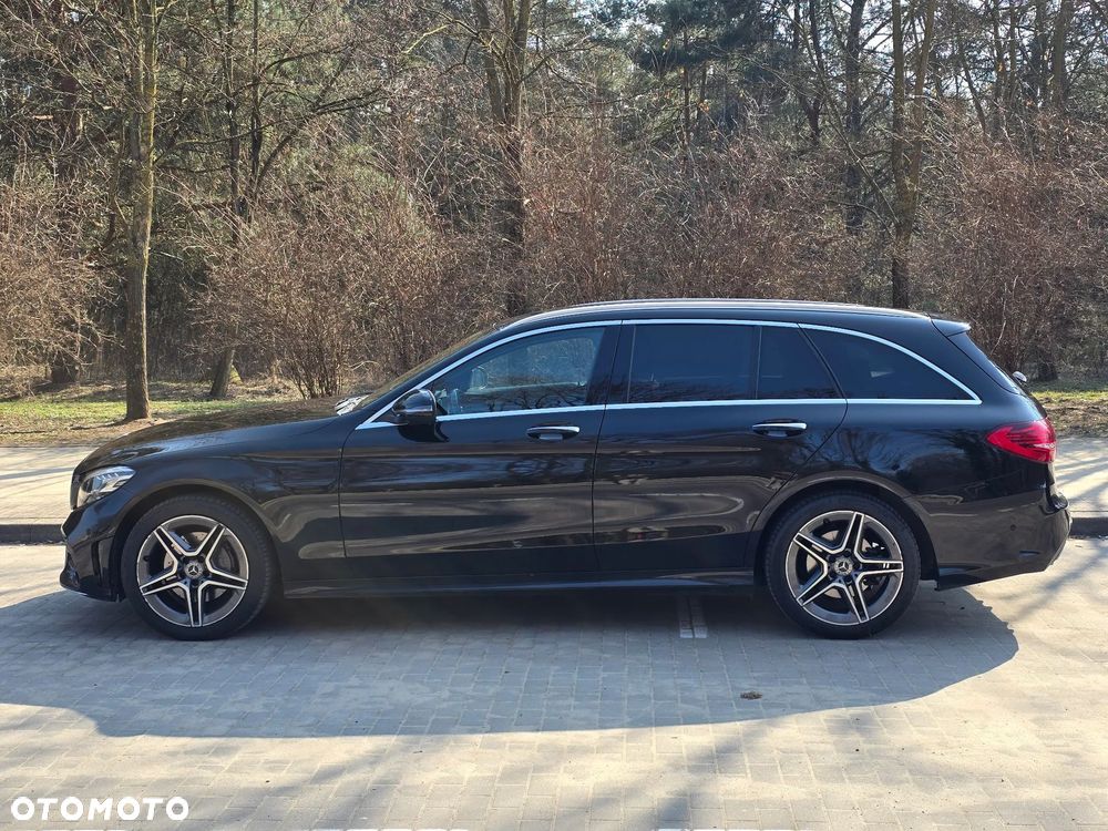 Mercedes-Benz Klasa C 220 d 4MATIC 9G-TRONIC - 10