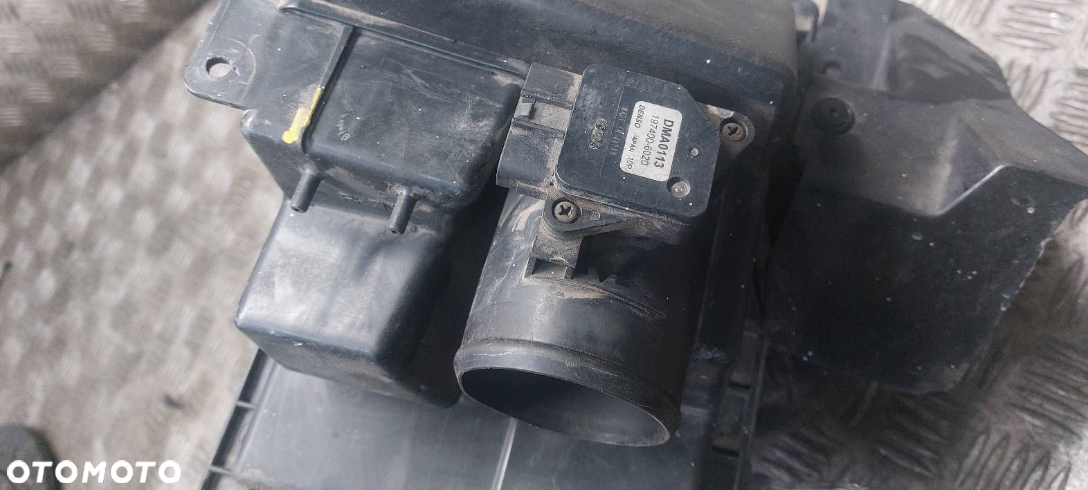 OBUDOWA FILTRA POWIETRZA + PRZEPŁYWOMIERZ MAZDA 5 I CR 2.0 CITD 197400-6020 - 5