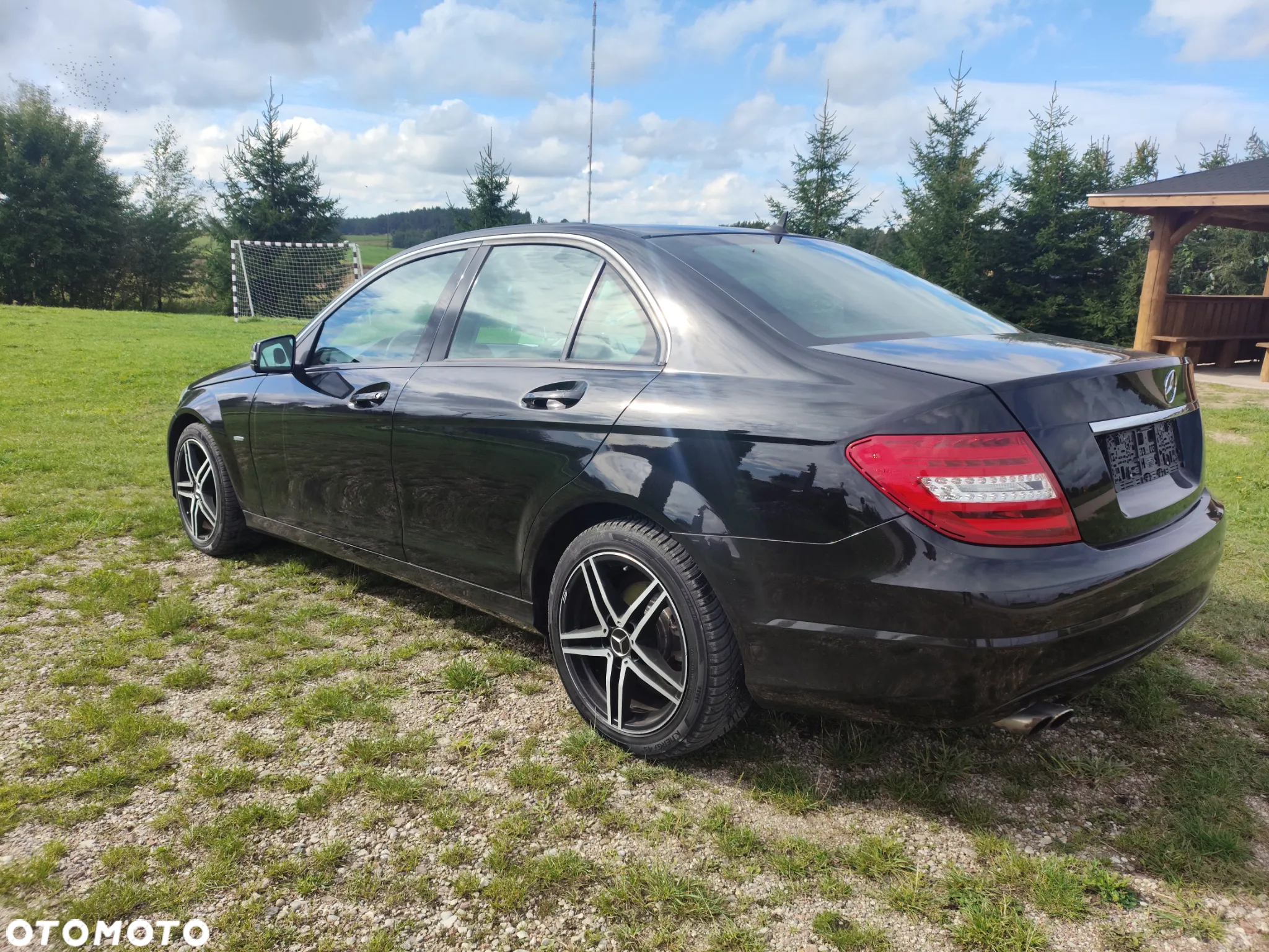 Mercedes-Benz Klasa C 180 CGI Automatik BlueEFFICIENCY - 4