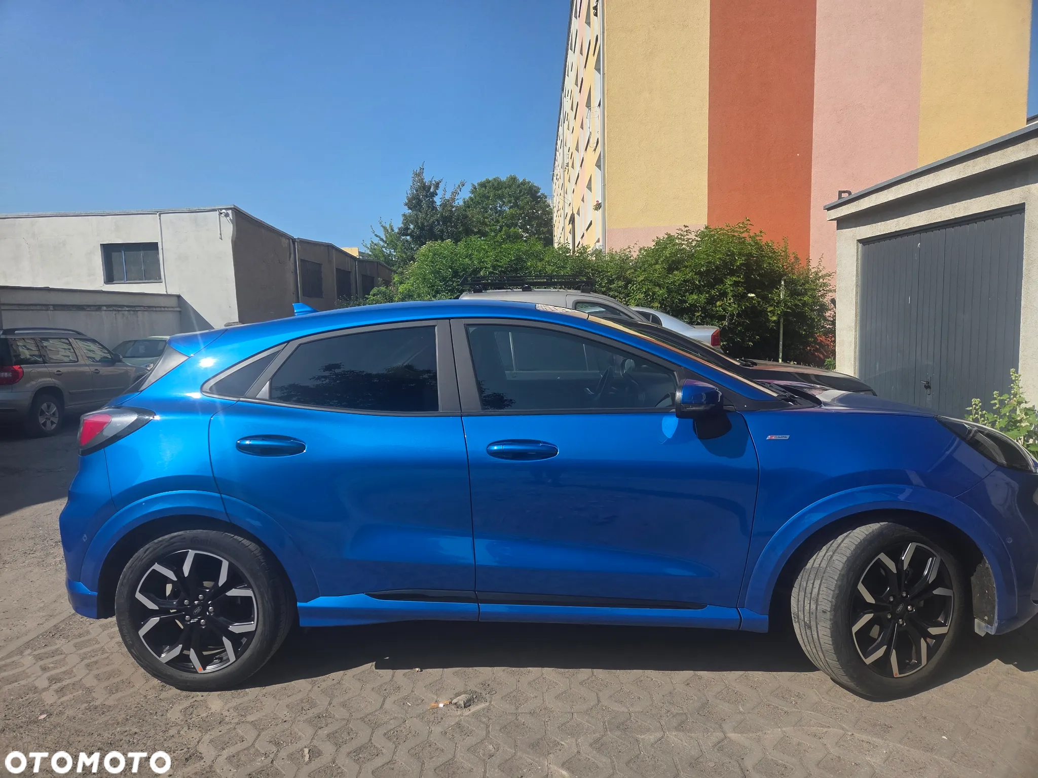 Ford Puma 1.0 EcoBoost mHEV ST-Line X Gold DCT - 3