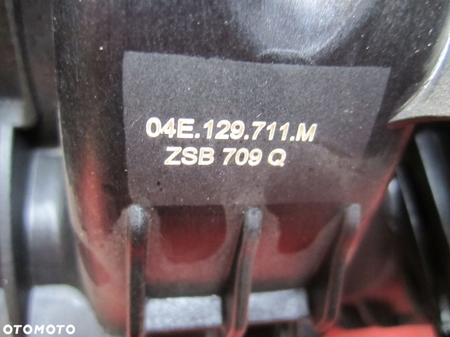 Kolektor ssący VW Seat Skoda Audi 1.4 eTSI DGE 22 04E129711M 04E129709Q - 5
