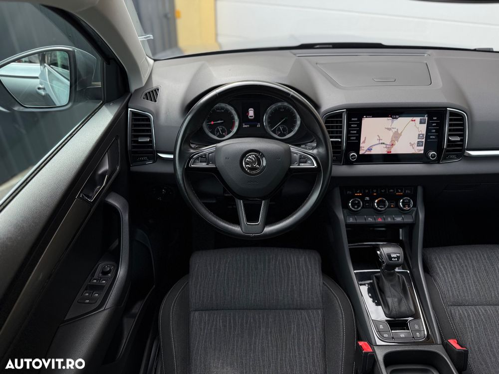 Skoda Karoq 2.0 TDI SCR 4x4 DSG Style - 12