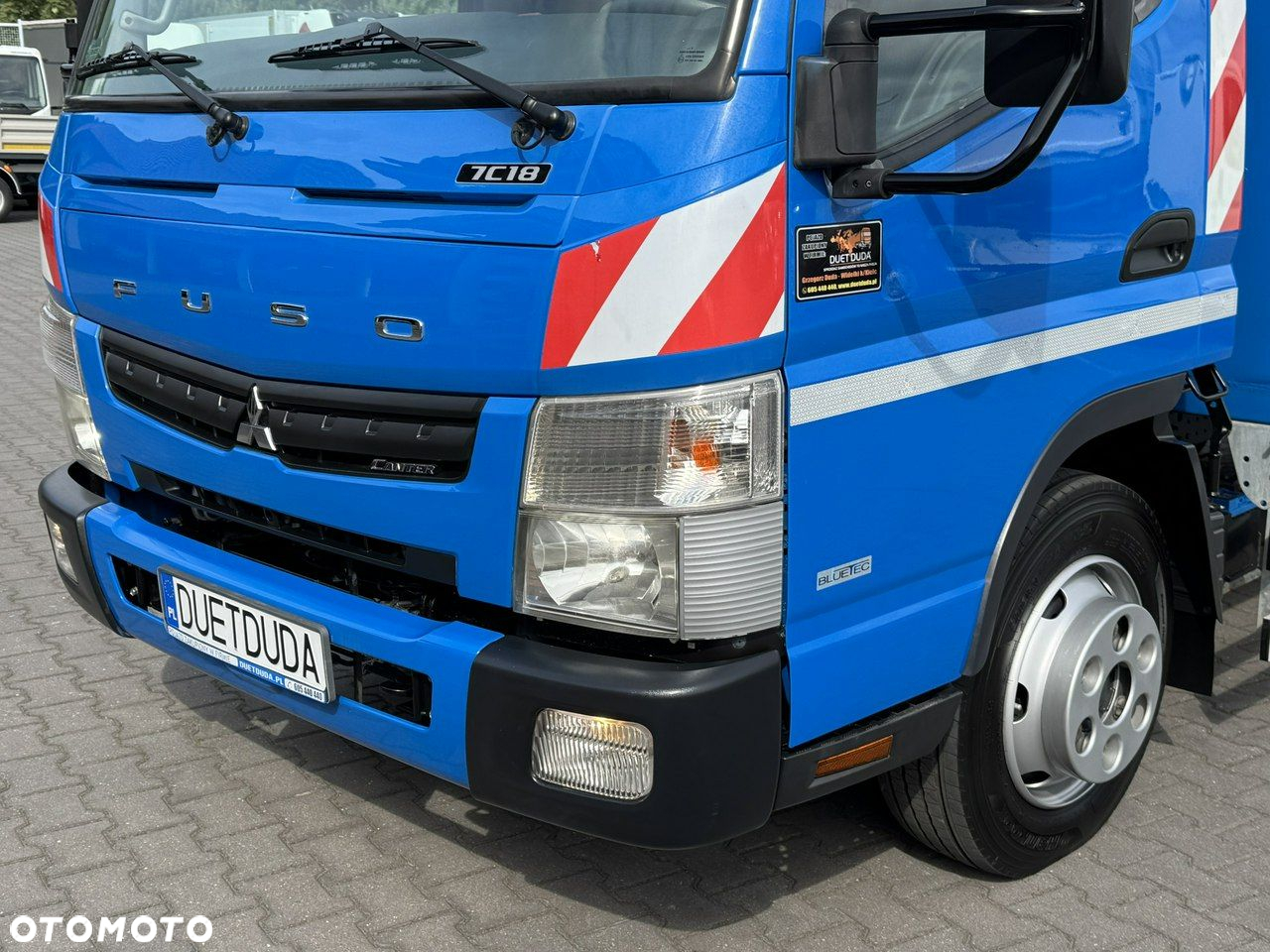Mitsubishi Canter 7C18 3.0/150 KM Asenizcyjny - 4