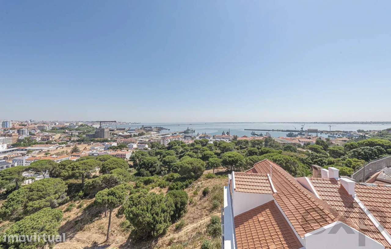 Apartamento T2 com vista para o rio. - Grande imagem: 4/22
