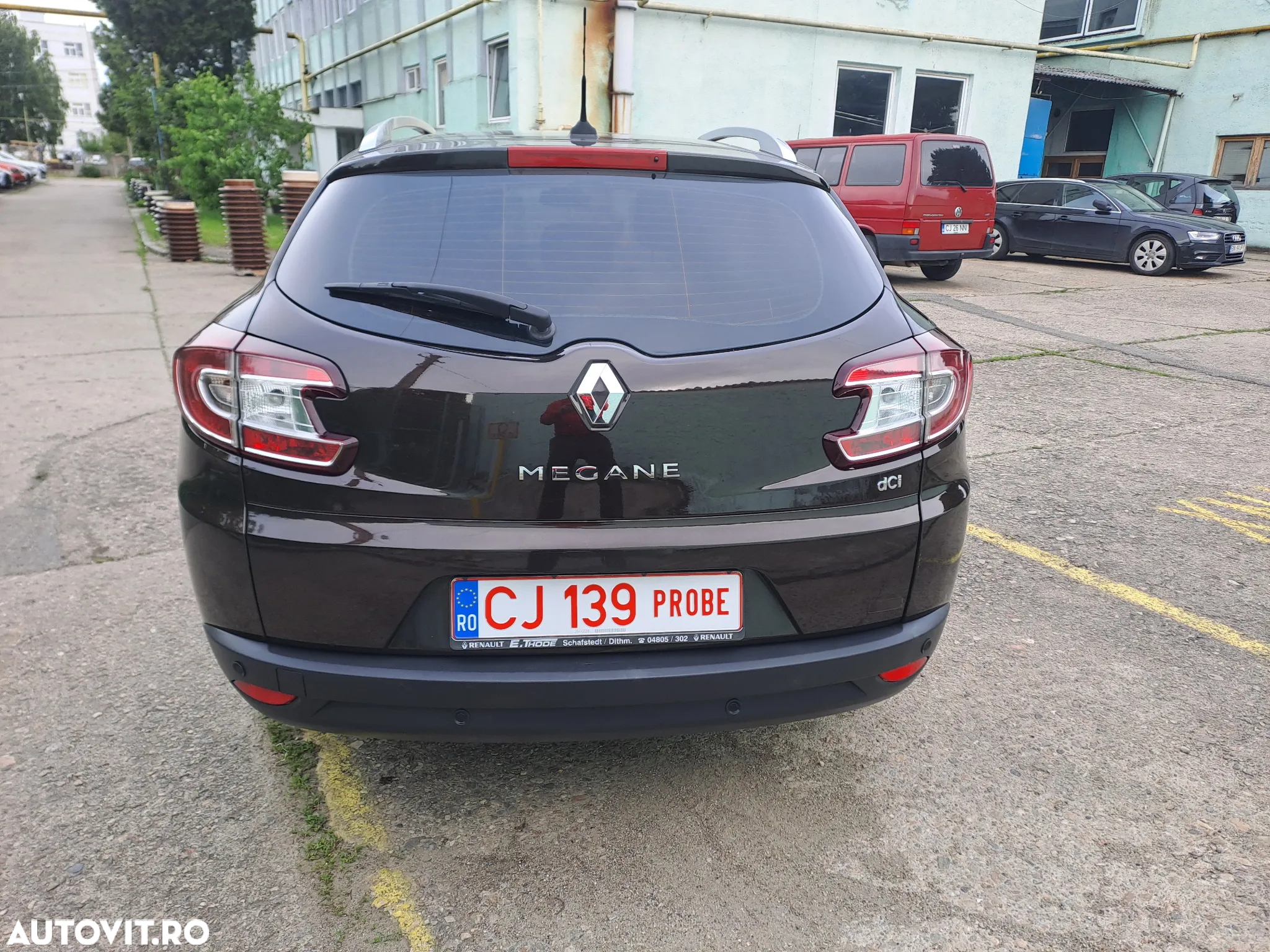 Renault Megane dCi 110 FAP LIMITED - 14