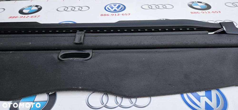 BMW 5 E61 Kombi Roleta bagażnika CZARNA - 6