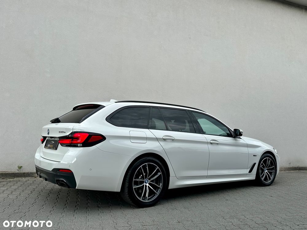 BMW Seria 5 530e M Sport sport - 8