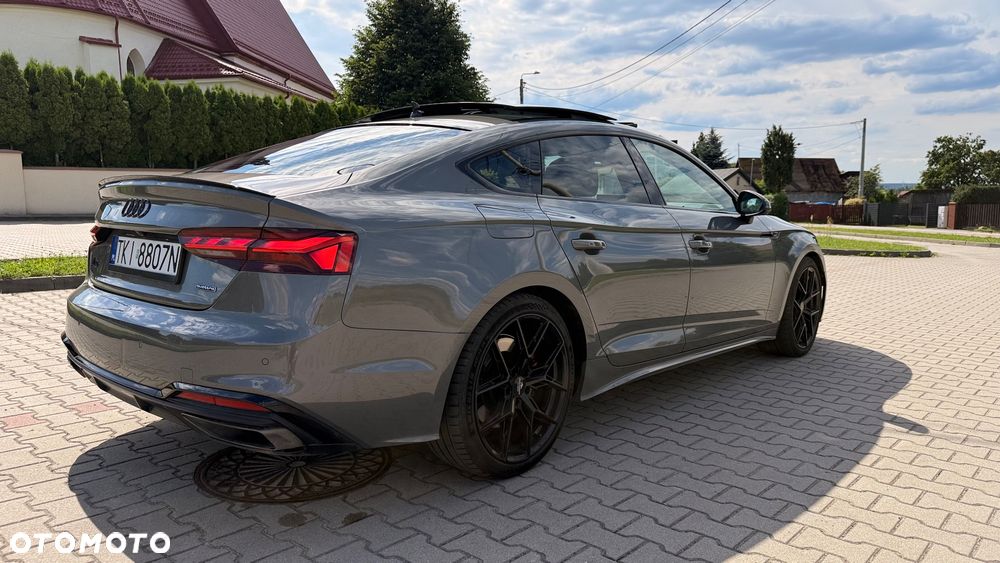 Audi A5 Sportback 45 TFSI quattro S tronic S line - 5