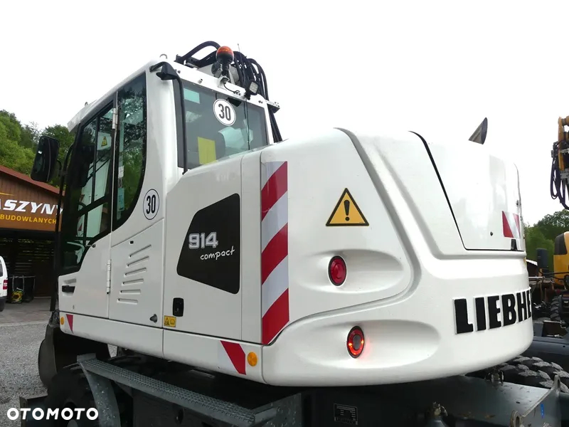 Liebherr A914 Compact / Sprowadzona / Serwisowana / - 26