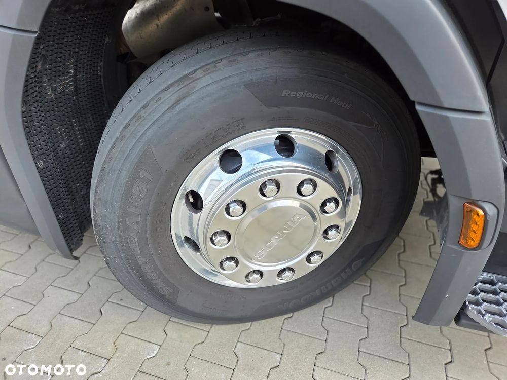 Scania R450/ 4 PODUSZKI TYŁ/ KLIMA POSTOJOWA/ ALUFELGI/ NAVI/ SERWIS NIEMCY - 3