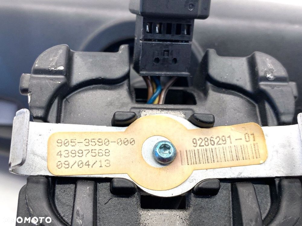 LUSTERKO WEWNĘTRZNE  BMW X3 (F25) 2010 - 2017 xDrive 30 d 190 kW [258 KM] olej napędowy 2011 - - 4