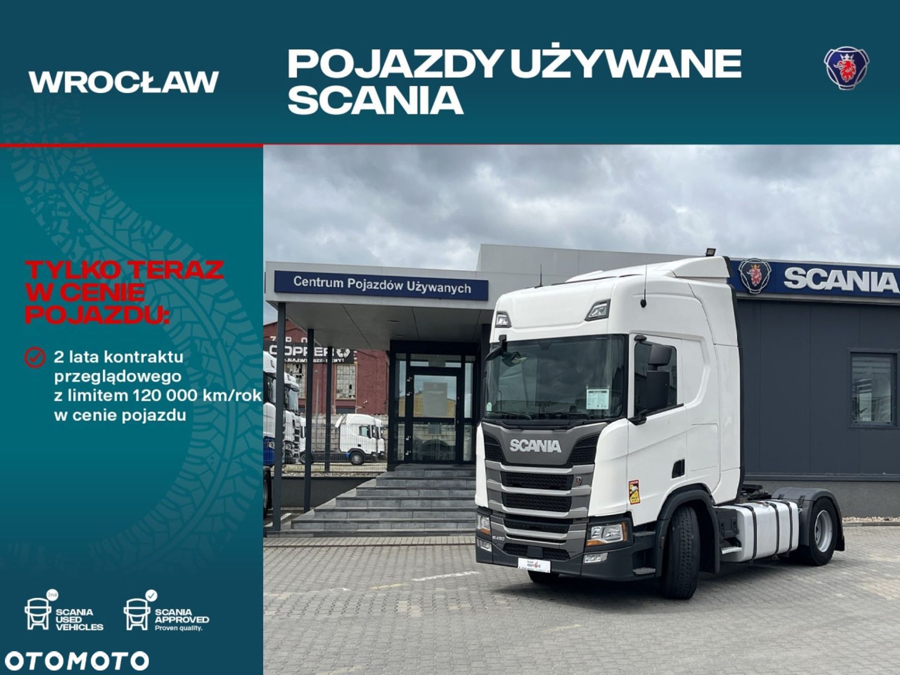 Scania R 450 A4x2NA - 1