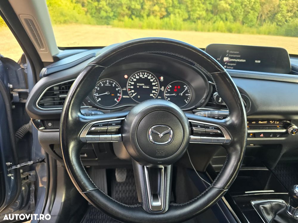 Mazda CX-30 e-SKYACTIV G122 MHEV Prime-line - 15