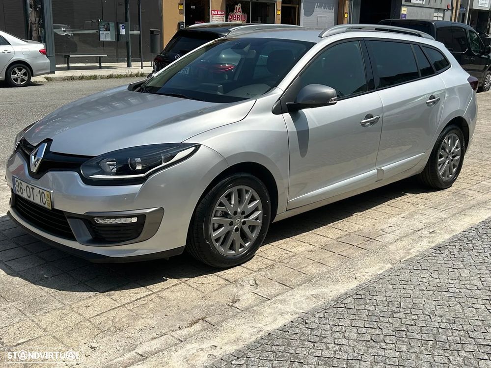 Renault Mégane Sport Tourer 1.5 dCi GT Line SS - 1